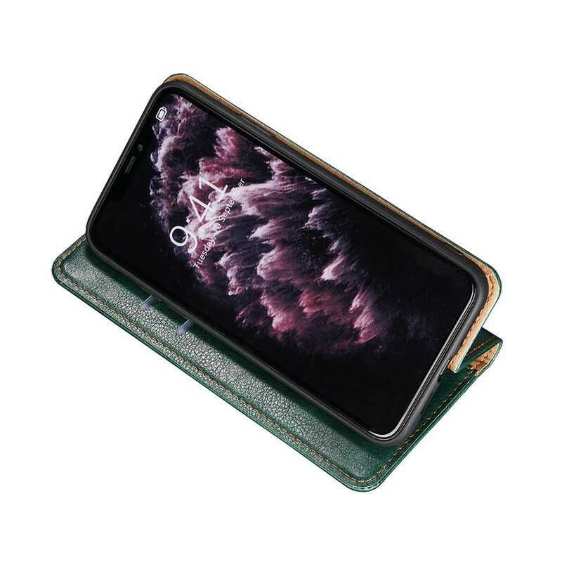 Capa Flip Cover OnePlus Nord N10 Estilo Couro Fino Capa Flip Cover OnePlus Nord N10 Estilo Couro Fino