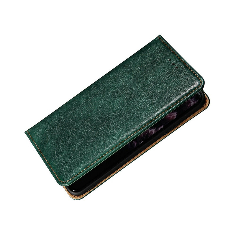 Capa Flip Cover OnePlus Nord N10 Estilo Couro Fino Capa Flip Cover OnePlus Nord N10 Estilo Couro Fino