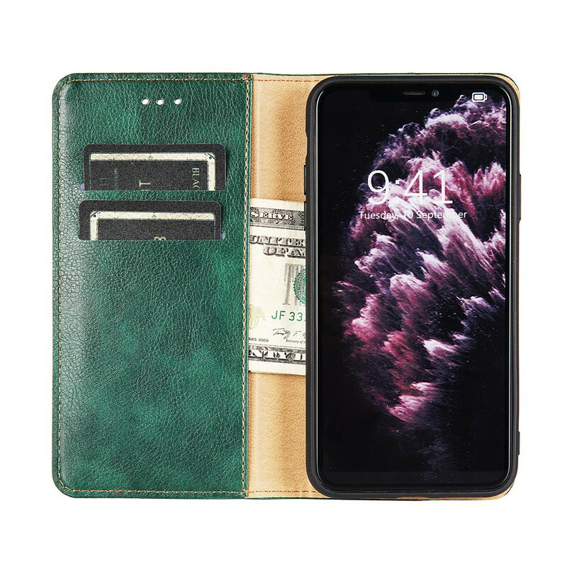 Capa Flip Cover OnePlus Nord N10 Estilo Couro Fino Capa Flip Cover OnePlus Nord N10 Estilo Couro Fino