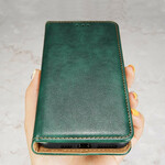 Capa Flip Cover OnePlus Nord N10 Estilo Couro Fino Capa Flip Cover OnePlus Nord N10 Estilo Couro Fino