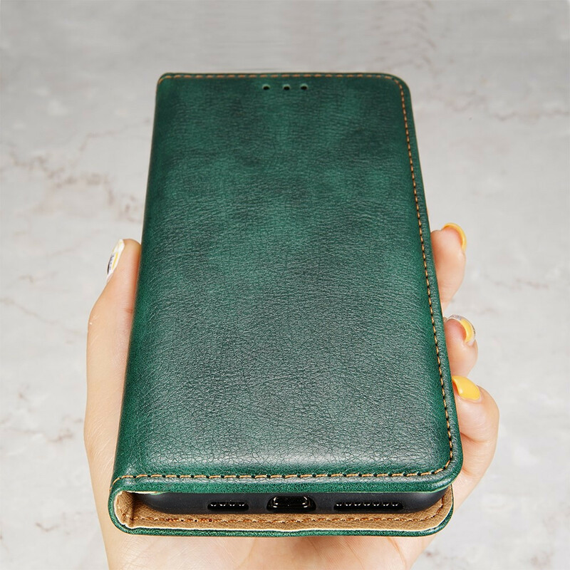 Capa Flip Cover OnePlus Nord N10 Estilo Couro Fino Capa Flip Cover OnePlus Nord N10 Estilo Couro Fino