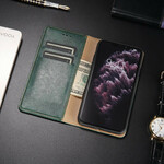 Capa Flip Cover OnePlus Nord N10 Estilo Couro Fino Capa Flip Cover OnePlus Nord N10 Estilo Couro Fino