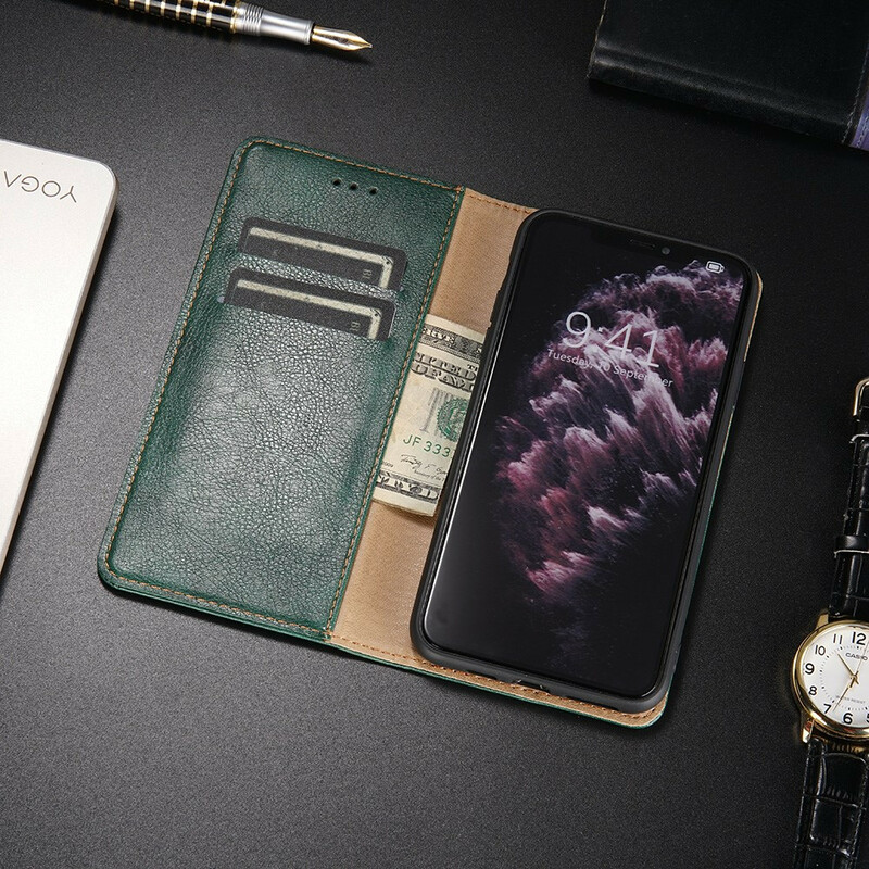 Capa Flip Cover OnePlus Nord N10 Estilo Couro Fino Capa Flip Cover OnePlus Nord N10 Estilo Couro Fino