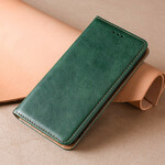 Capa Flip Cover OnePlus Nord N10 Estilo Couro Fino Capa Flip Cover OnePlus Nord N10 Estilo Couro Fino