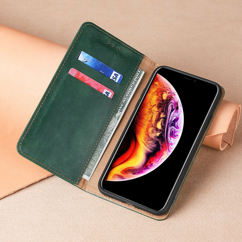 Capa Flip Cover OnePlus Nord N10 Estilo Couro Fino Capa Flip Cover OnePlus Nord N10 Estilo Couro Fino
