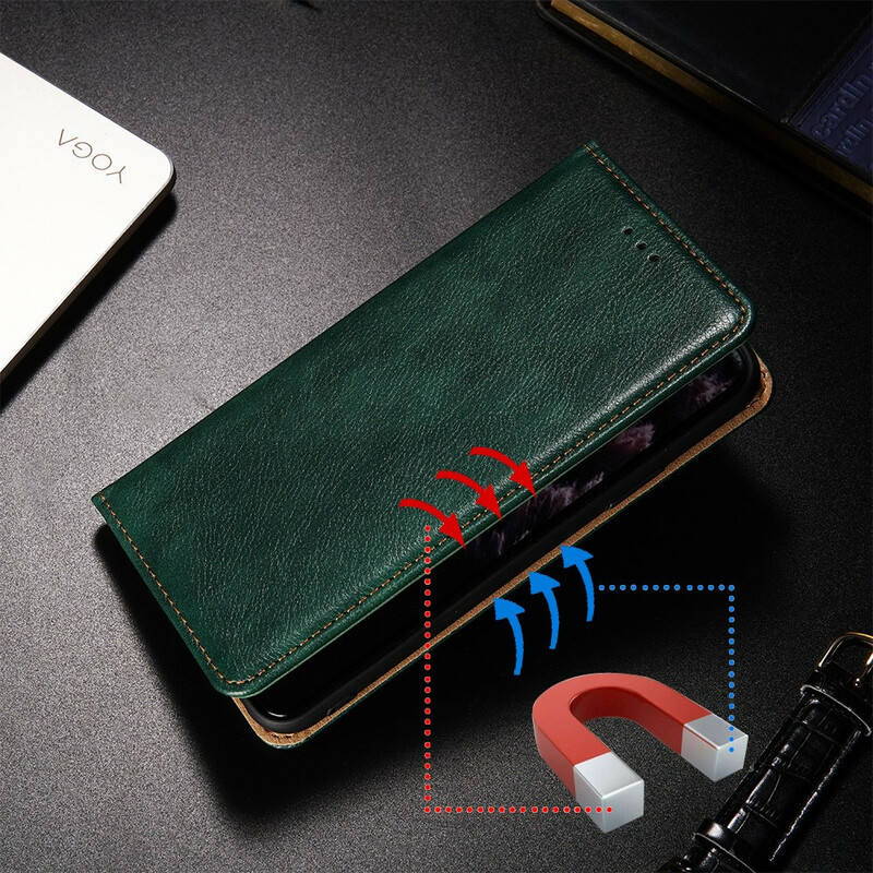 Capa Flip Cover OnePlus Nord N10 Estilo Couro Fino Capa Flip Cover OnePlus Nord N10 Estilo Couro Fino