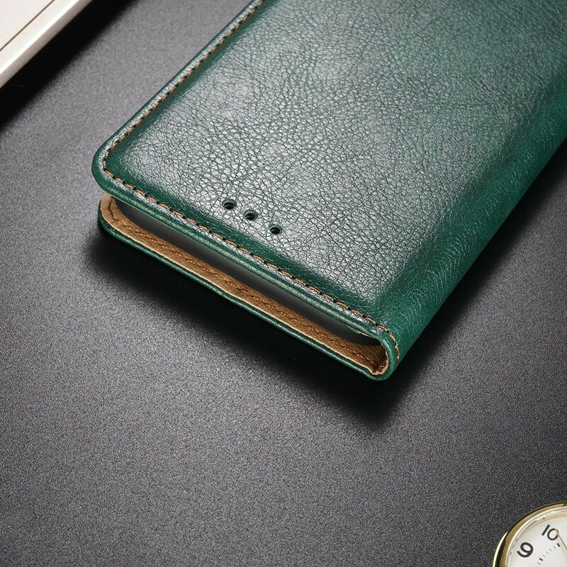Capa Flip Cover OnePlus Nord N10 Estilo Couro Fino Capa Flip Cover OnePlus Nord N10 Estilo Couro Fino