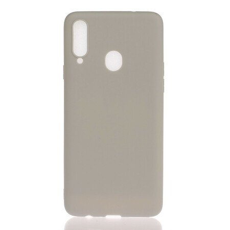 Samsung Galaxy A20s Capa de Silicone Cores Flexíveis