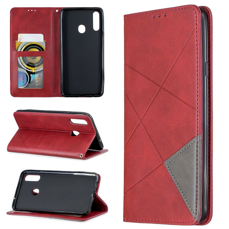 Capa Flip Estilo Artista Samsung Galaxy A20s