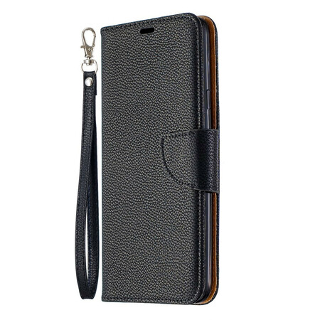 Samsung Galaxy A20s Litchi Case Oblique Flap