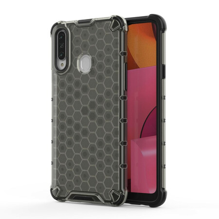 Capa Samsung Galaxy A20s Estilo favo de mel