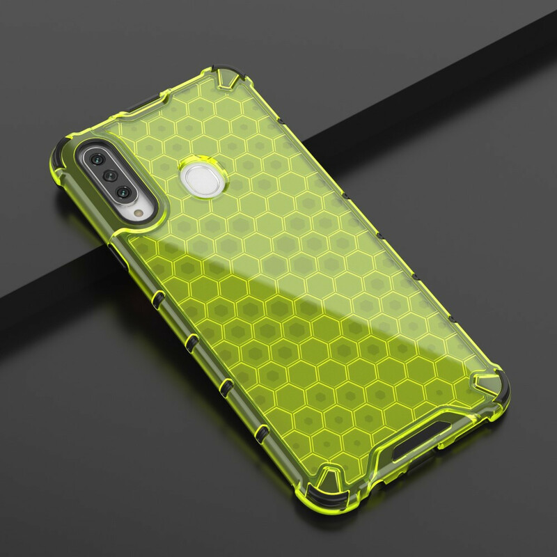 Capa Samsung Galaxy A20s Estilo favo de mel