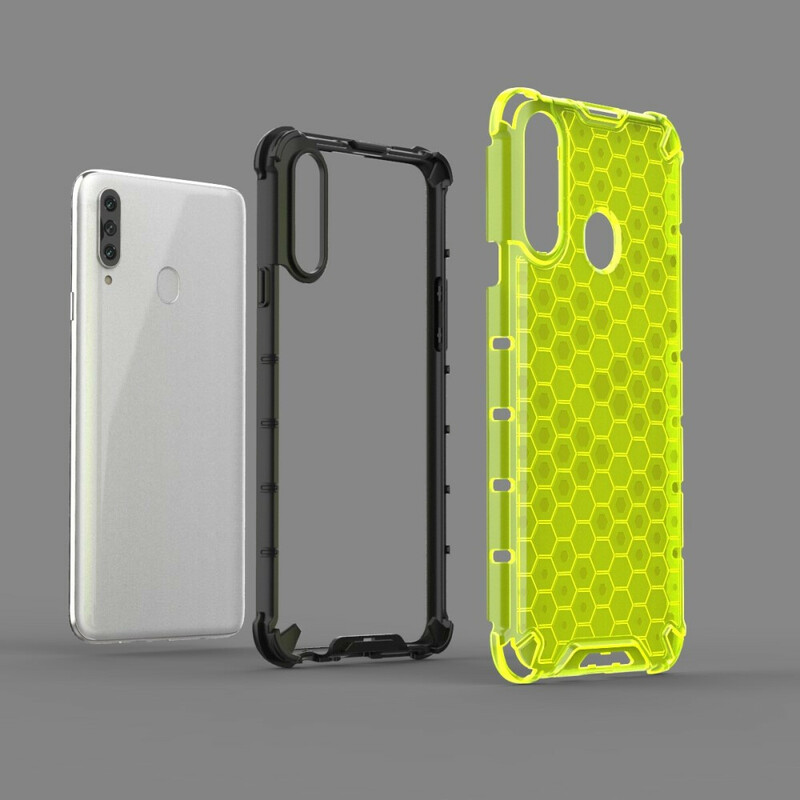 Capa Samsung Galaxy A20s Estilo favo de mel