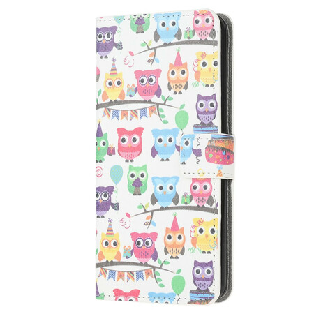 Capa OnePlus Nord N100 Coruja Adormecida