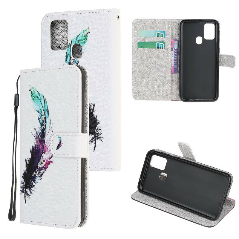 Capa OnePlus Nord N100 Feather Strap