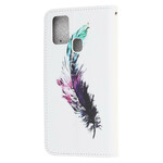 Capa OnePlus Nord N100 Feather Strap