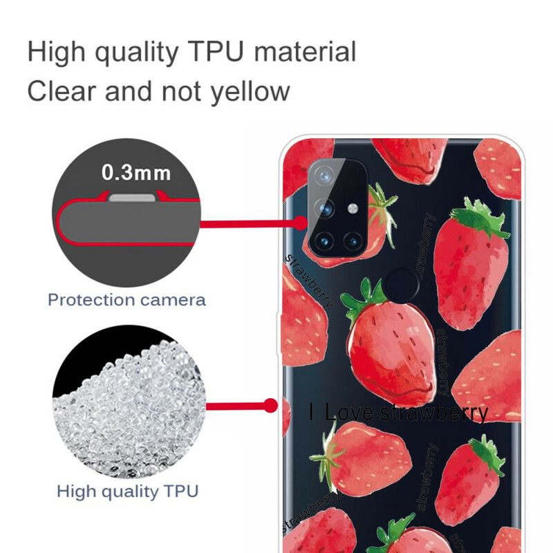 OnePlus Nord N100 Strawberry / i Love Strawberry Case