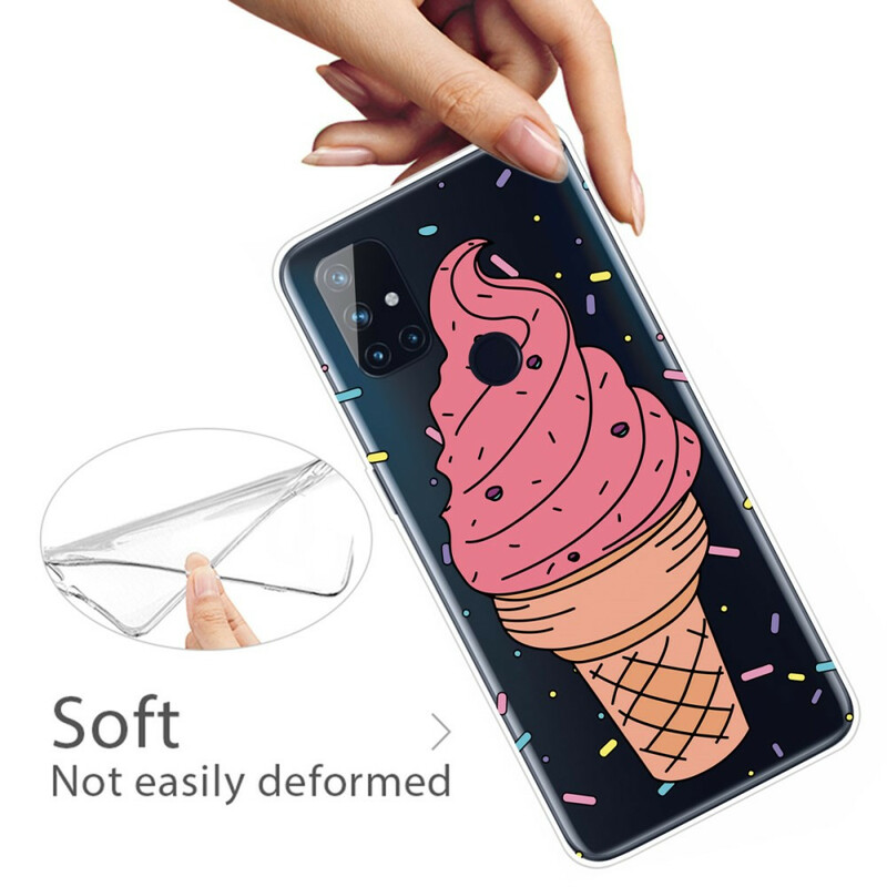 Capa de gelado OnePlus Nord N100