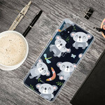 Capa OnePlus Nord N100 Cute Koalas