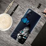 Capa OnePlus Nord N100 Cat e Butterfly