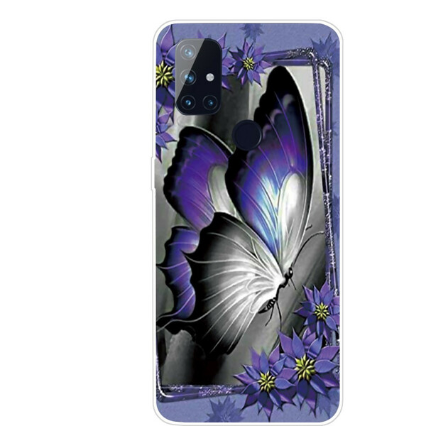 OnePlus Nord N100 Case Royal Butterfly