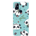 OnePlus Nord N100 Case Pandas