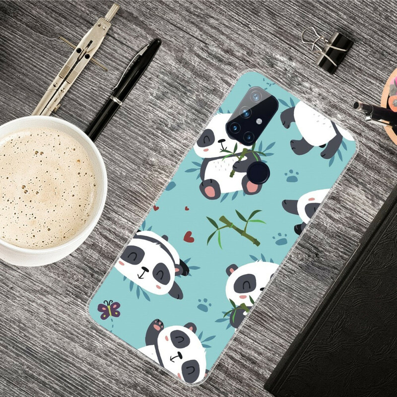 OnePlus Nord N100 Case Pandas