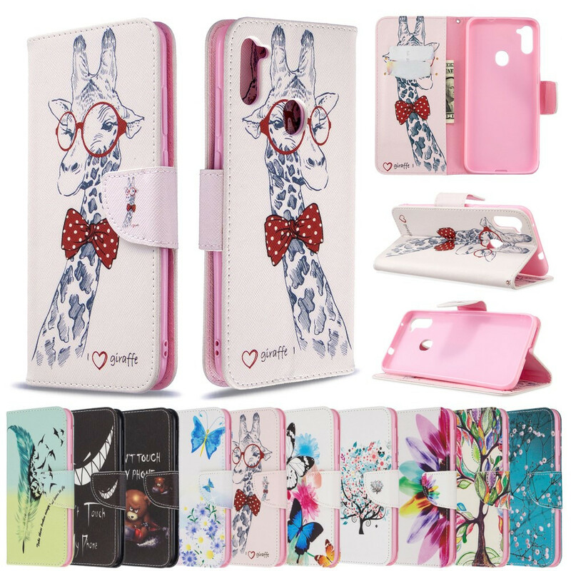 Capa Samsung Galaxy M11 Intello Girafa