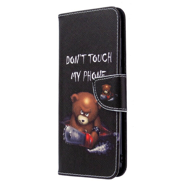 Capa de Urso Perigoso Samsung Galaxy M11