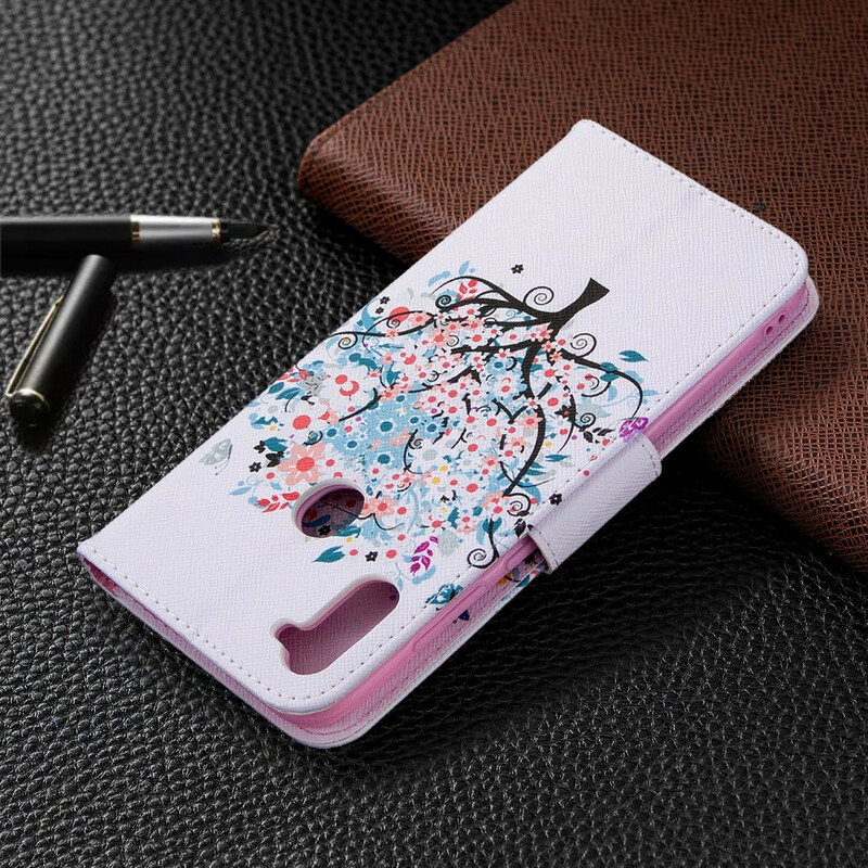 Capa Samsung Galaxy M11 Flowered Tree Case