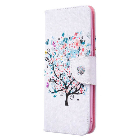 Capa Samsung Galaxy M11 Flowered Tree Case