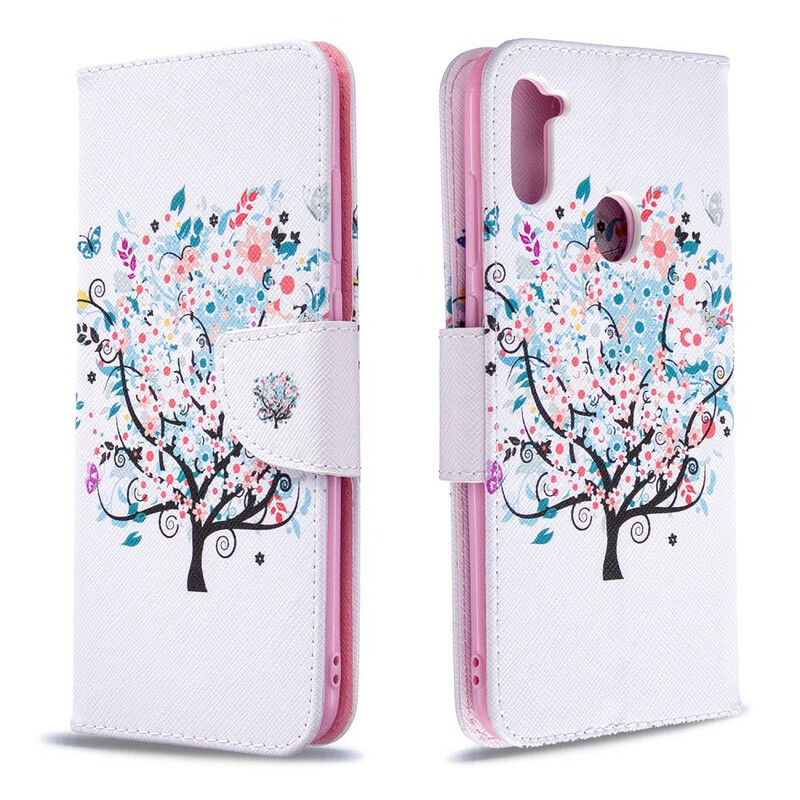 Capa Samsung Galaxy M11 Flowered Tree Case