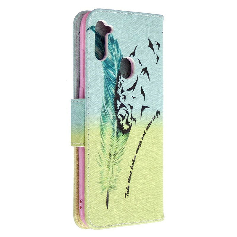 Samsung Galaxy M11 Learn To Fly Case