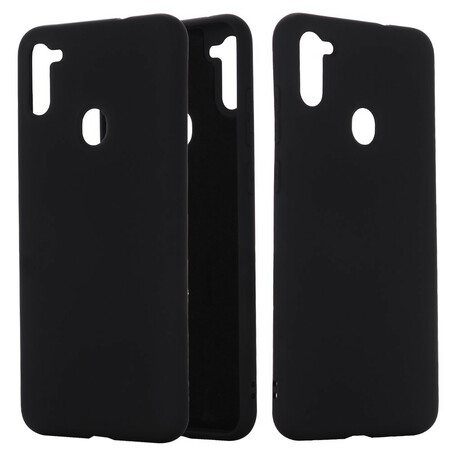 Samsung Galaxy M11 Case Design de Silicone Líquido