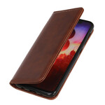 Capa Flip Cover Sony Xperia 5 II Split Leather Elegance