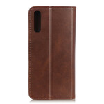 Capa Flip Cover Sony Xperia 5 II Split Leather Elegance