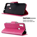 Samsung Galaxy M11 Case Butterflies in Flight with Strap