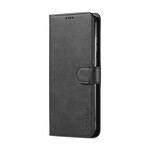 Samsung Galaxy M11 Case LC.IMEEKE Efeito Couro