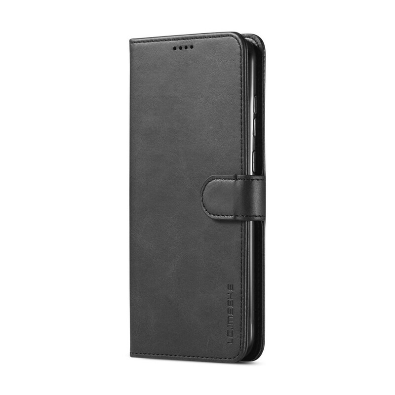 Samsung Galaxy M11 Case LC.IMEEKE Efeito Couro