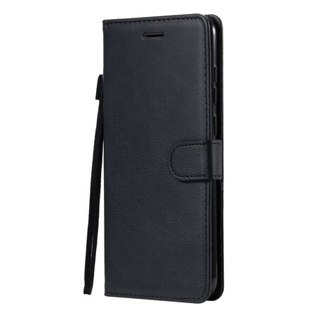 Samsung Galaxy M11 Capa de Couro Padrão