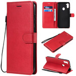 Samsung Galaxy M11 Capa de Couro Padrão Samsung Galaxy M11 Capa de Couro Padrão
