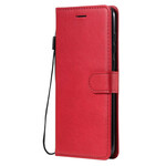 Samsung Galaxy M11 Capa de Couro Padrão Samsung Galaxy M11 Capa de Couro Padrão