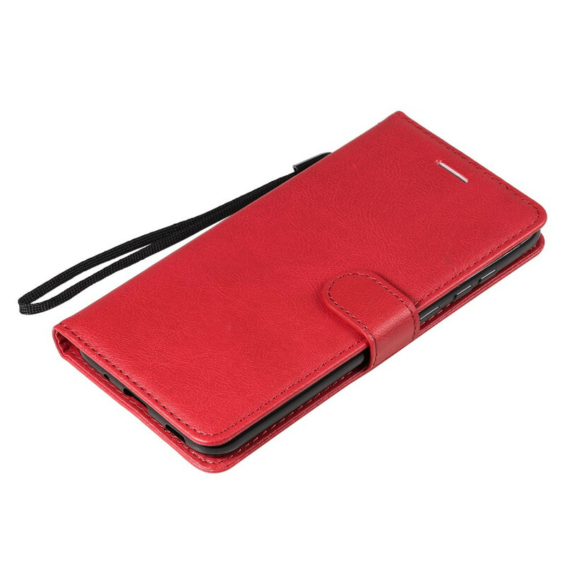 Samsung Galaxy M11 Capa de Couro Padrão Samsung Galaxy M11 Capa de Couro Padrão