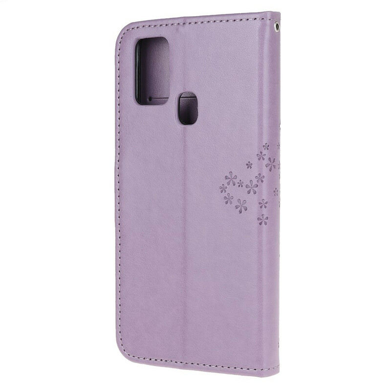OnePlus Nord N100 Capa de CordÃ£o para Árvores e Corujas