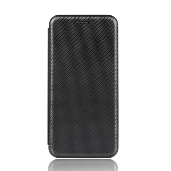 Tampa Flip Cover Sony Xperia 5 II Silicone Cor de Carbono