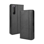 Capa de Couro Sony Xperia 5 II Efeito Flip