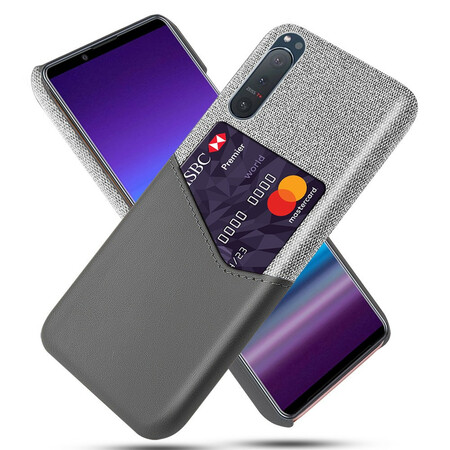 Capa de cartão Sony Xperia 5 II KSQ