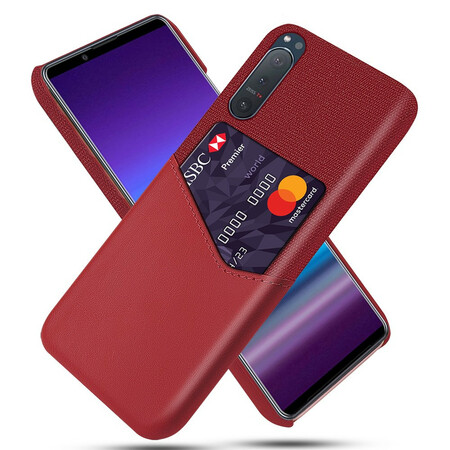 Capa de cartão Sony Xperia 5 II KSQ