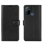 Capa OnePlus Nord N100 Efeito Lychee Clássico