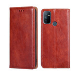 Capa Flip Cover OnePlus Nord N100 Estilo Couro Fino